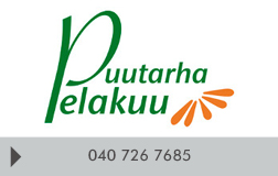 Puutarha Pelakuu logo